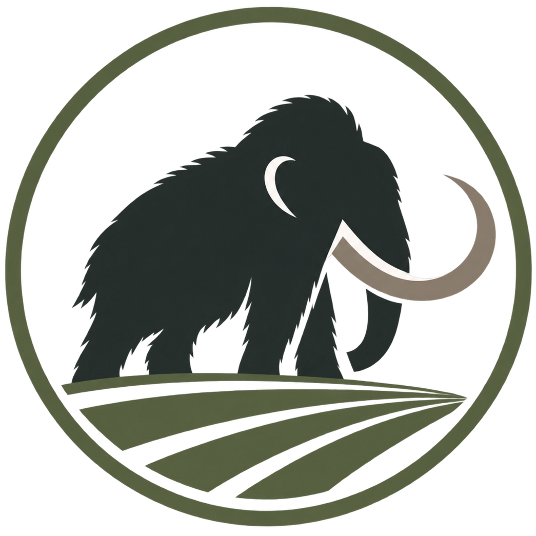 Mammoth rural logo